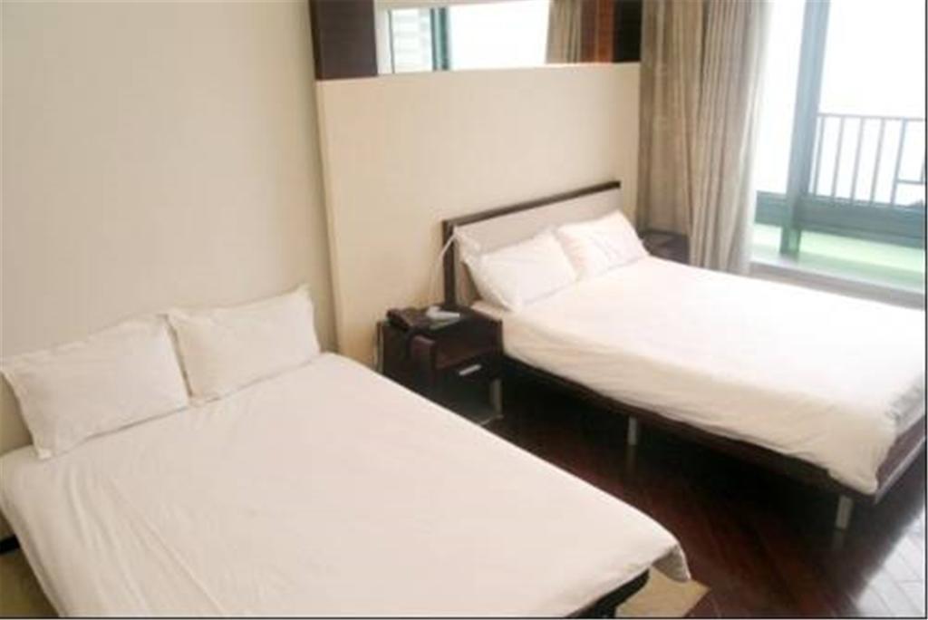 Shanghai Skiline World Union Service Apartment Exterior photo