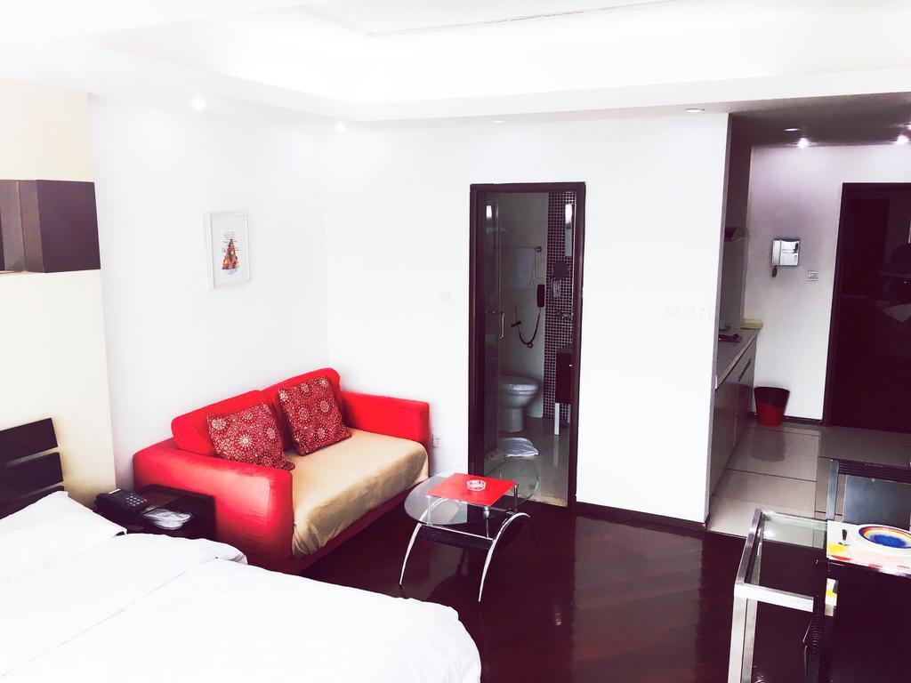Shanghai Skiline World Union Service Apartment Exterior photo