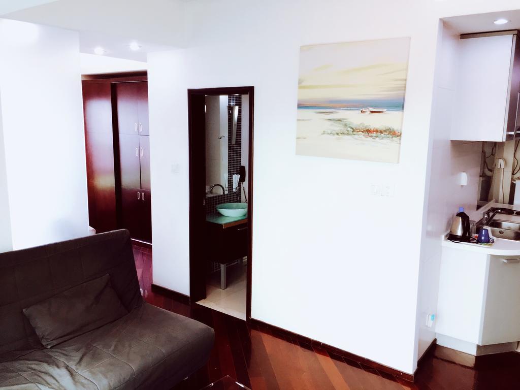 Shanghai Skiline World Union Service Apartment Exterior photo