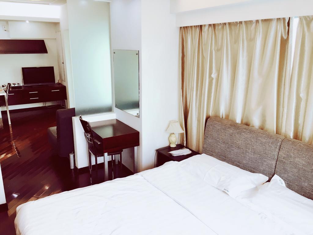 Shanghai Skiline World Union Service Apartment Exterior photo