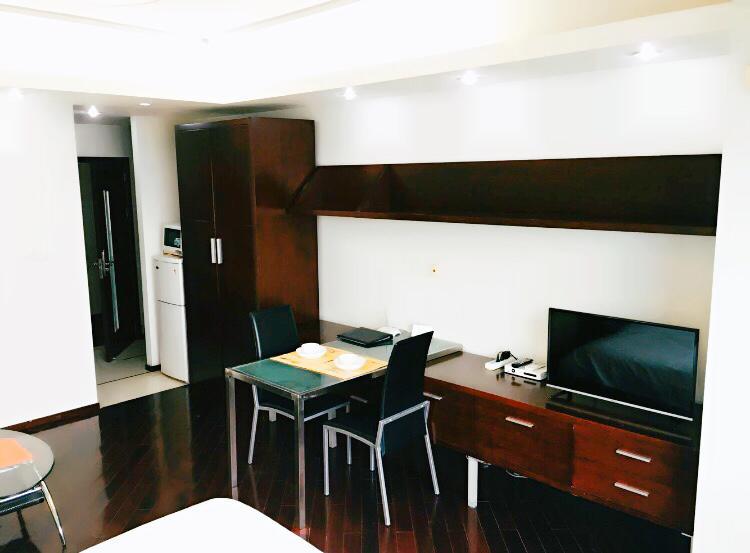 Shanghai Skiline World Union Service Apartment Exterior photo